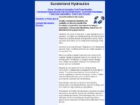sundstrand-hydraulics.com sundstrand-hydraulics.com