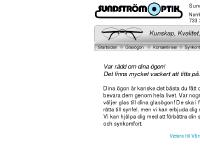 Sundstr&ouml;m Optik- startsida