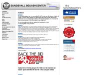 Sundsvalls squash center Sundsvalls squash center