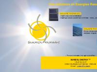  photovolta&iuml;que, &eacute;olienne, axe, vertical