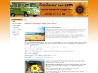 sunflowercampers.com Volkswagen Camper Hire in France, Classic Volkswagen Camper Hire, VW Combi sunflowercampers.com Volkswagen Camper Hire in France, Classic Volkswagen Camper Hire, VW Combi