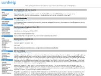 sunhelp.org sun microsystems, sun, java