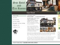 Sun Hotel and Tea Rooms, Canterbury - Home Page