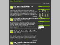 sunnyhillenergy.com Residential, Commercial, Government