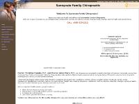 sunnyvalefamilychiropractic.com Chiropractic Services, What is Chiropractic?, Dr. Christine Cassidy