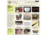 Sunreed Instruments Bamboo Flutes, Bamboo Saxophones, Didgeridoos, Drums, Musical Instruments Home Page