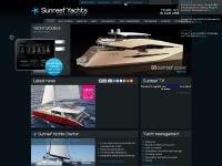 Luxury custom yachts, catamarans, power boats design, construction and charter agency - Sunreef Yachts