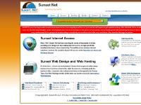 sunset.net Sunset Net, Internet Service Provider, ISP