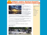 Pet Friendly Motel - Sunset Cove Beach Resort Pet Friendly Motel - Sunset Cove Beach Resort