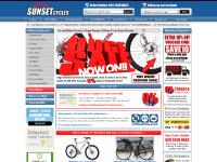 sunsetmtb.co.uk sunset, bike, bikes