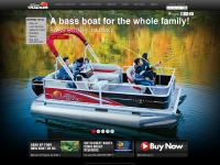 SUN TRACKER Boats : Home SUN TRACKER Boats : Home