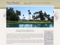 Sun Village Community Association - Home Page Sun Village Community Association - Home Page