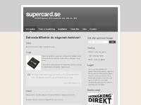 liten supercard.se skärmbild