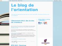 Le blog de l'orientation Le blog de l'orientation