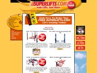 Purchase A Made In The USA Car Lift From SuperLifts.com - Car Lifts, Auto Lifts, Motorcycle Lifts and other Garage Accessories