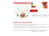 superpresenter.se presenter superpresenter.se presenter