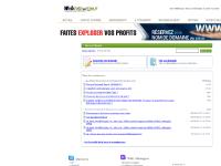 support-clientele.fr ACCUEIL, Soumettre un ticket, Voir le ticket existant