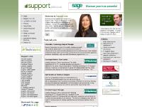 supportjobs.co.uk symfony, project