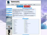 suprannuaire  suprannuaire