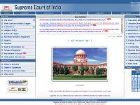 Welcome to the Official Website of the Supreme Court of India Welcome to the Official Website of the Supreme Court of India