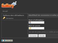 Administration des utilisateurs de Gallery Administration des utilisateurs de Gallery