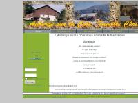 Accueil - La Ferme Auberge sur la Côte vous souhaite la bienvenue Accueil - La Ferme Auberge sur la Côte vous souhaite la bienvenue