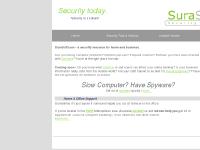 SuraSoft - Keeping your computer safe! AntiSpyware & Security Information SuraSoft - Keeping your computer safe! AntiSpyware & Security Information