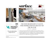 Surface Magazine Surface Magazine