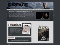 SURFACE FOOTBALL MAGAZINE SURFACE FOOTBALL MAGAZINE