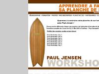 Formation au shape par le shaper Paul Jensen Formation au shape par le shaper Paul Jensen