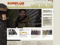 surplus.de