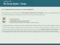  users, Web surveys, telephone interviews, PDA&nbsp;street polls