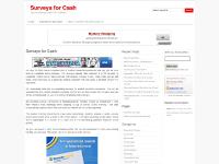 surveys4cash.com.au Surveys for Cash, Surveys for Cash, My Survey Inbox
