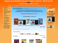 survivalprotection.com Seismes, Actualités, Alerte