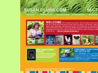 Susan Clubb, DVM is a world-renowned avian veterinarian and scientist with 30 years experience specializing in the treatment and care of exotic birds and all other exotic animals at Rainforest Clinic for Birds and Exotics located in Loxahatchee, FL. Rain Susan Clubb, DVM is a world-renowned avian veterinarian and scientist with 30 years experience specializing in the treatment and care of exotic birds and all other exotic animals at Rainforest Clinic for Birds and Exotics located in Loxahatchee, FL. Rain