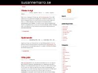 — susannemarro.se — susannemarro.se