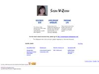 susanwquinn.com University of SC, Yahoo Mail, Hotmail