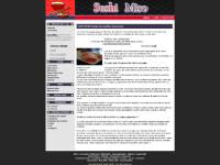 Nigiri Sushi, Maki Sushi, Sushi Californien, Inari Sushi  Nigiri Sushi, Maki Sushi, Sushi Californien, Inari Sushi
