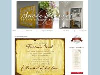 susieharrisblog.com House Rules., 2 comments, This weekend...