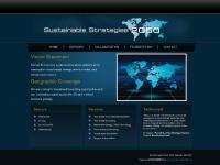 Sustainable Strategies 2050 - Welcome