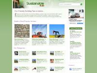 Sustainable Building, Development and ECO Construction Techniques at Sustainable Build (UK)