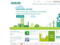 Suzlon - Leading Wind Power Solutions Provider Suzlon - Leading Wind Power Solutions Provider