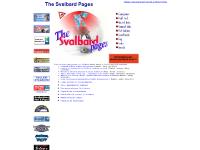 The Svalbard Pages - Information and links for the Arctic Archipelago Svalbard The Svalbard Pages - Information and links for the Arctic Archipelago Svalbard