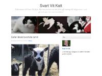 Svart Vit Katt - Välkomna till svartvitkatt. Här kommer ni att kunna läsa om allt möjligt från träning till resor - och givetvis just svartvita katter! Svart Vit Katt - Välkomna till svartvitkatt. Här kommer ni att kunna läsa om allt möjligt från träning till resor - och givetvis just svartvita katter!