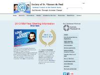 Society of St. Vincent de Paul | Seeking Charity and Justice Society of St. Vincent de Paul | Seeking Charity and Justice