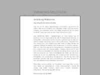 liten svenborgmellstrom.se skärmbild liten svenborgmellstrom.se skärmbild