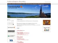  F&ouml;rsamlingsblad, Webbkarta, Om webbplatsen, G&auml;stbok