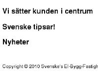 Välkommen till Svenske's Välkommen till Svenske's