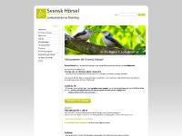 svenskhorsel.se Om Svensk Hörsel, Hörsellösningar, För hörselvården svenskhorsel.se Om Svensk Hörsel, Hörsellösningar, För hörselvården