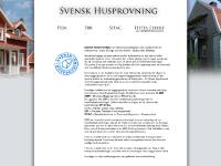 liten svenskhusprovning.se skärmbild
